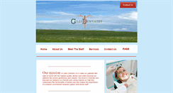 Desktop Screenshot of gilesdentistry.com