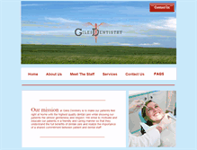 Tablet Screenshot of gilesdentistry.com